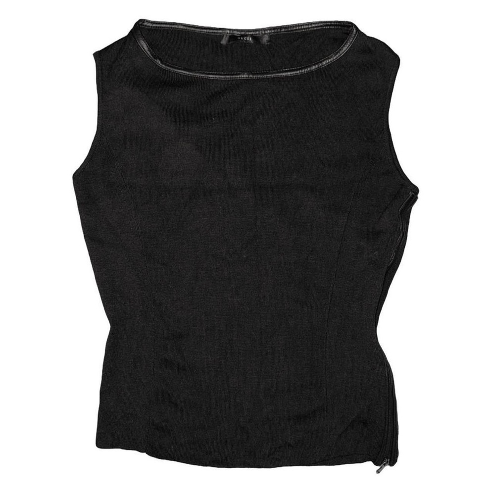 Tom Ford vintage Gucci knit sleeveless top